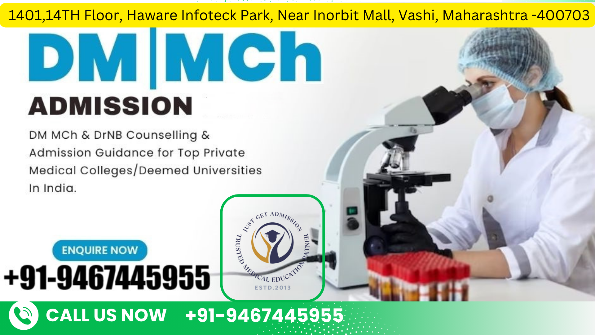 DM/M.Ch Admission In Pondicherry